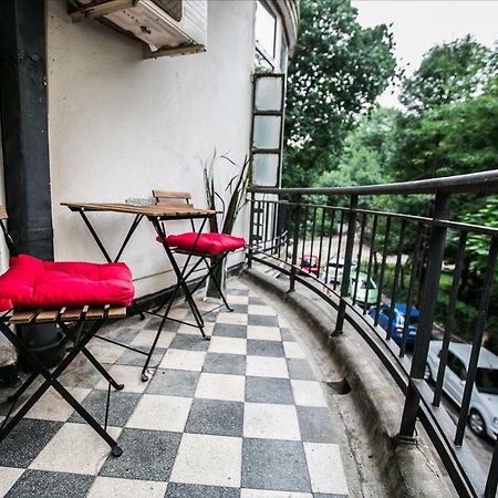 Apartmán Cismigiu Garden Studio Bukurešť Exteriér fotografie
