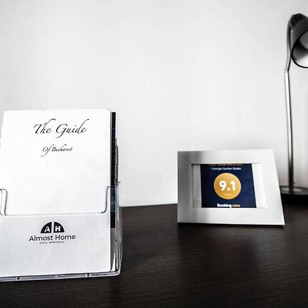 Apartmán Cismigiu Garden Studio Bukurešť Exteriér fotografie