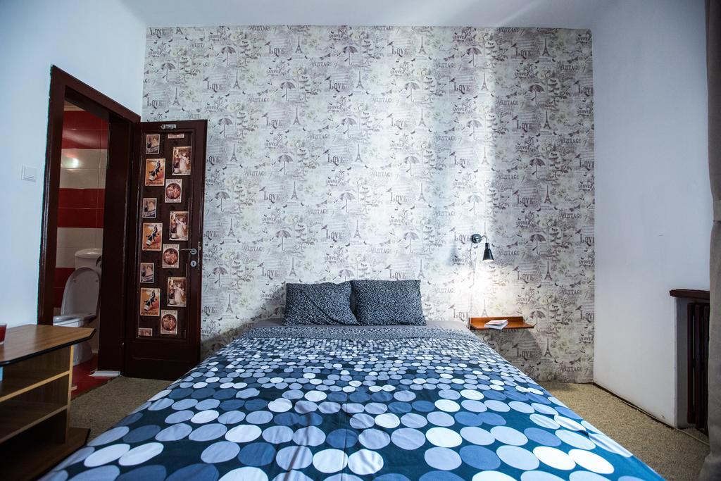 Apartmán Cismigiu Garden Studio Bukurešť Exteriér fotografie