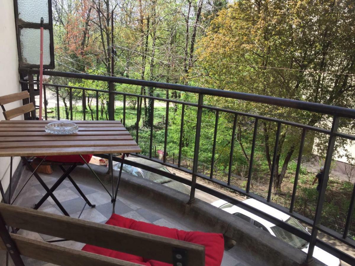 Apartmán Cismigiu Garden Studio Bukurešť Exteriér fotografie