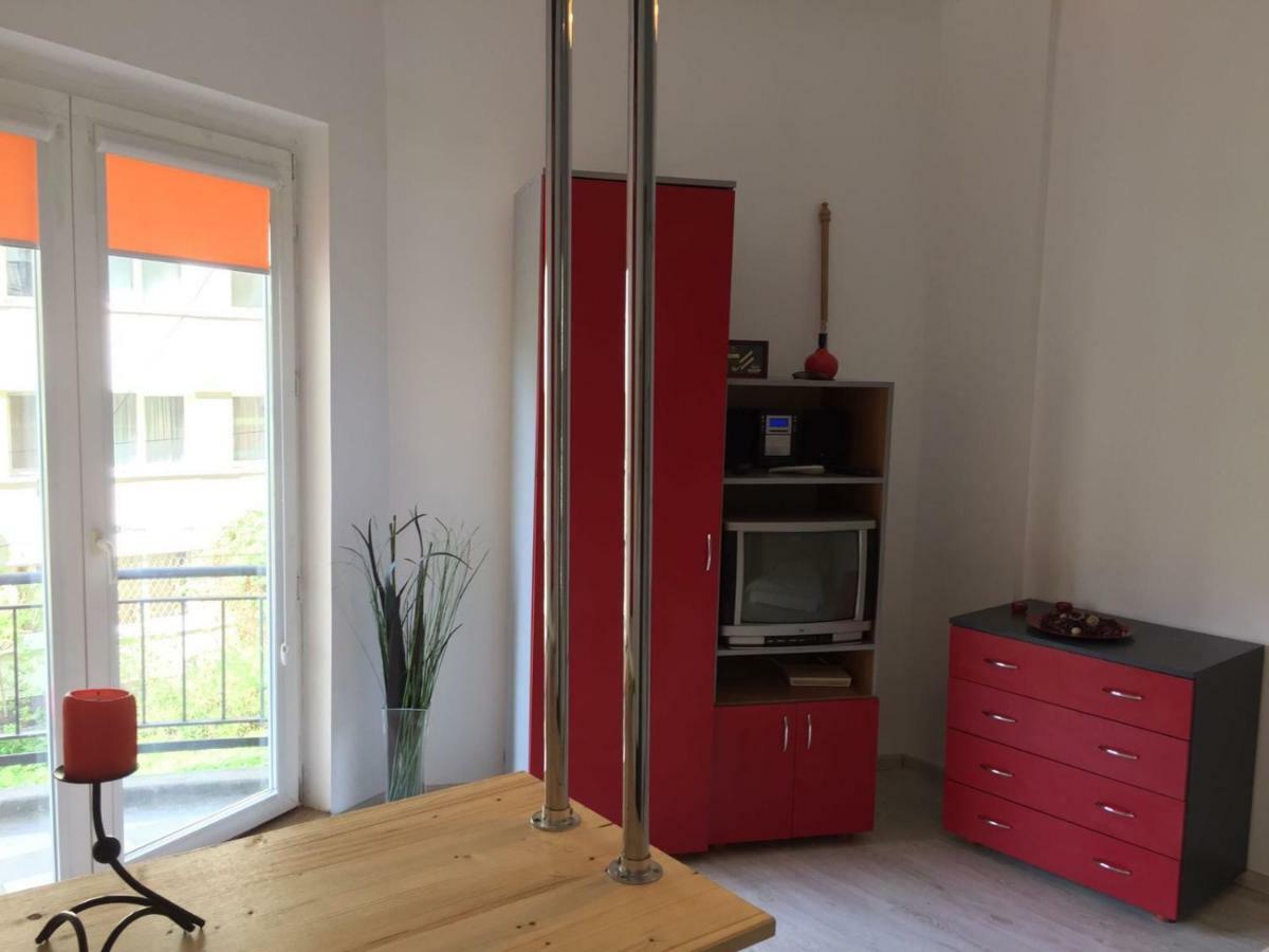 Apartmán Cismigiu Garden Studio Bukurešť Exteriér fotografie