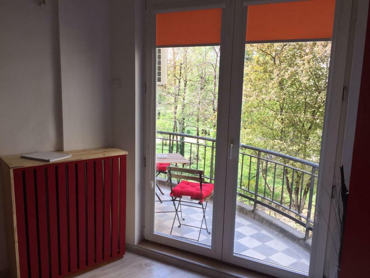 Apartmán Cismigiu Garden Studio Bukurešť Exteriér fotografie