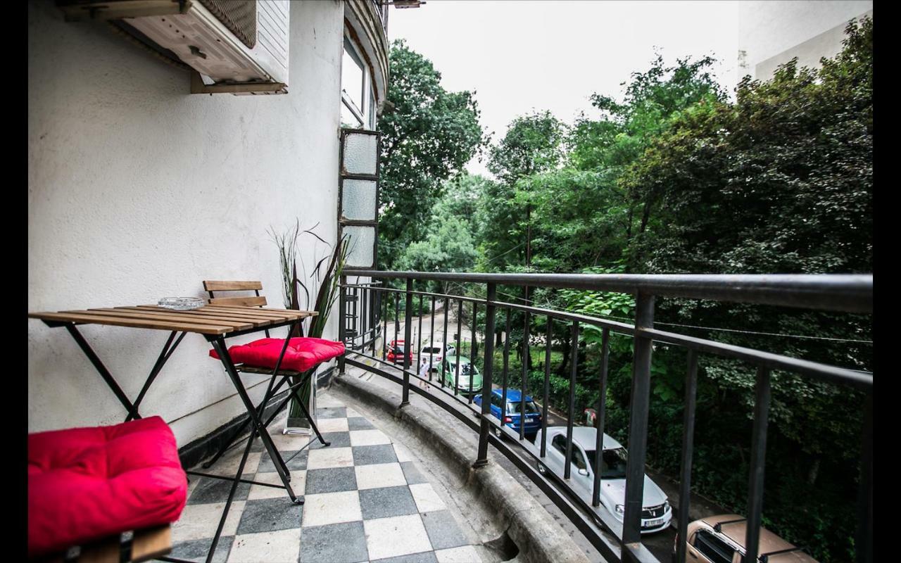 Apartmán Cismigiu Garden Studio Bukurešť Exteriér fotografie