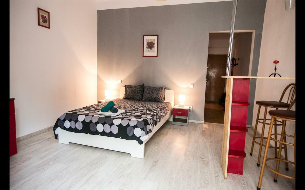 Apartmán Cismigiu Garden Studio Bukurešť Exteriér fotografie