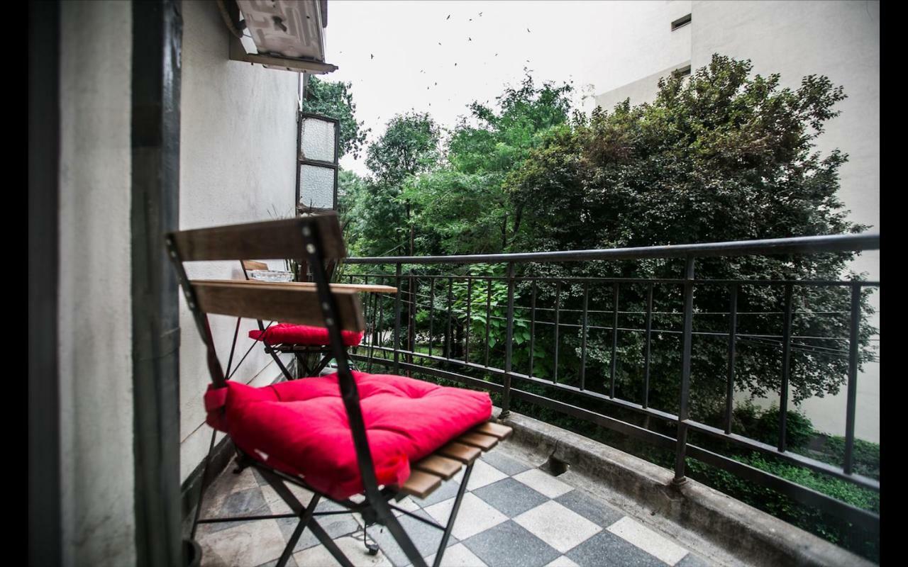 Apartmán Cismigiu Garden Studio Bukurešť Exteriér fotografie