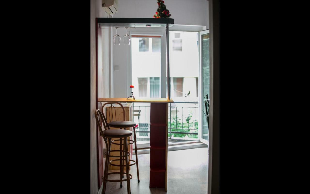 Apartmán Cismigiu Garden Studio Bukurešť Exteriér fotografie