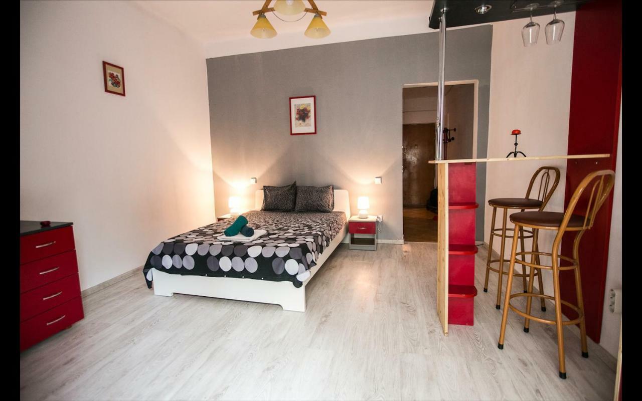 Apartmán Cismigiu Garden Studio Bukurešť Exteriér fotografie