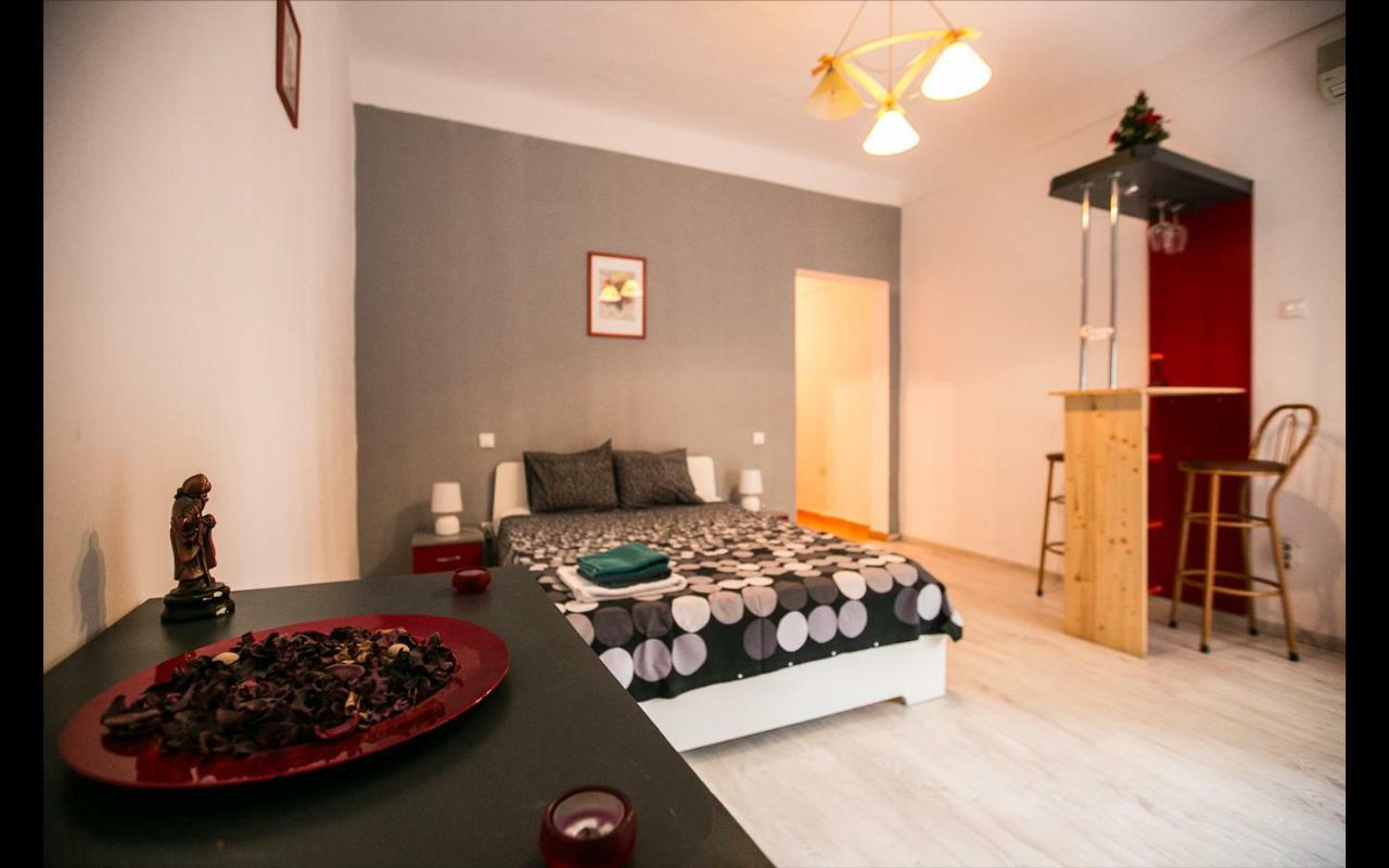 Apartmán Cismigiu Garden Studio Bukurešť Exteriér fotografie