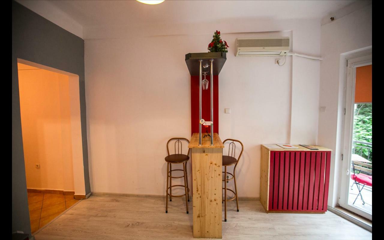 Apartmán Cismigiu Garden Studio Bukurešť Exteriér fotografie