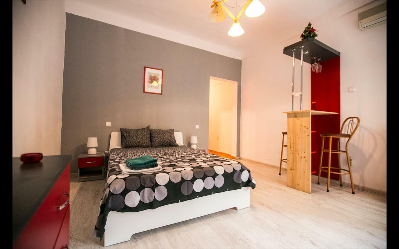 Apartmán Cismigiu Garden Studio Bukurešť Exteriér fotografie