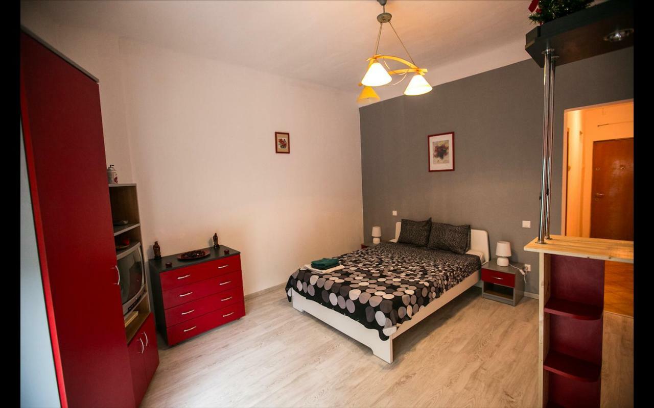 Apartmán Cismigiu Garden Studio Bukurešť Exteriér fotografie