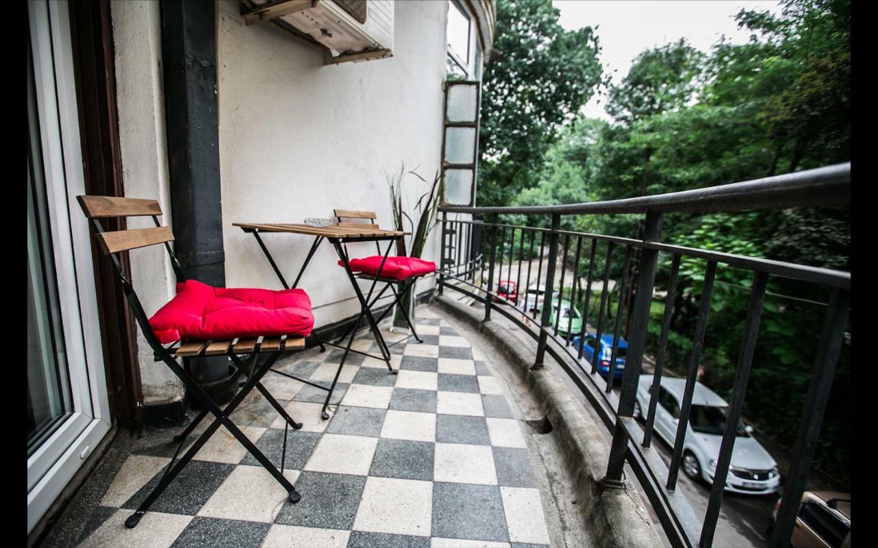 Apartmán Cismigiu Garden Studio Bukurešť Exteriér fotografie
