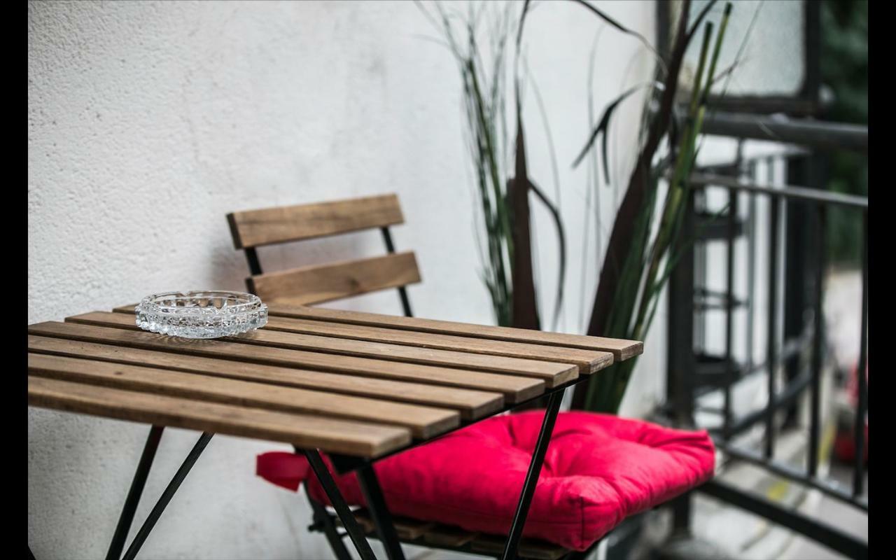 Apartmán Cismigiu Garden Studio Bukurešť Exteriér fotografie