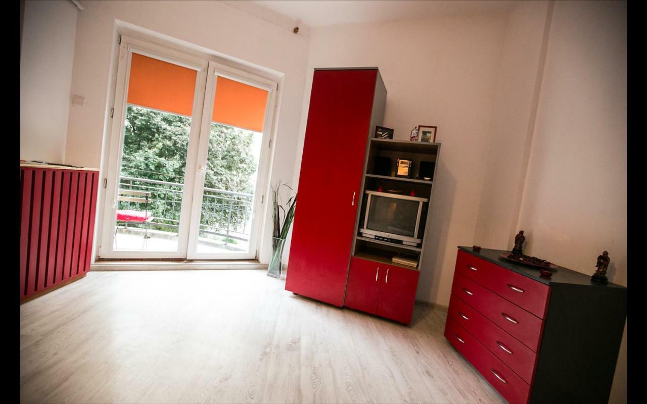 Apartmán Cismigiu Garden Studio Bukurešť Exteriér fotografie