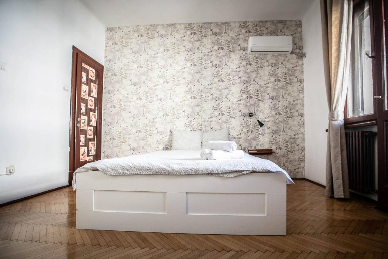 Apartmán Cismigiu Garden Studio Bukurešť Exteriér fotografie