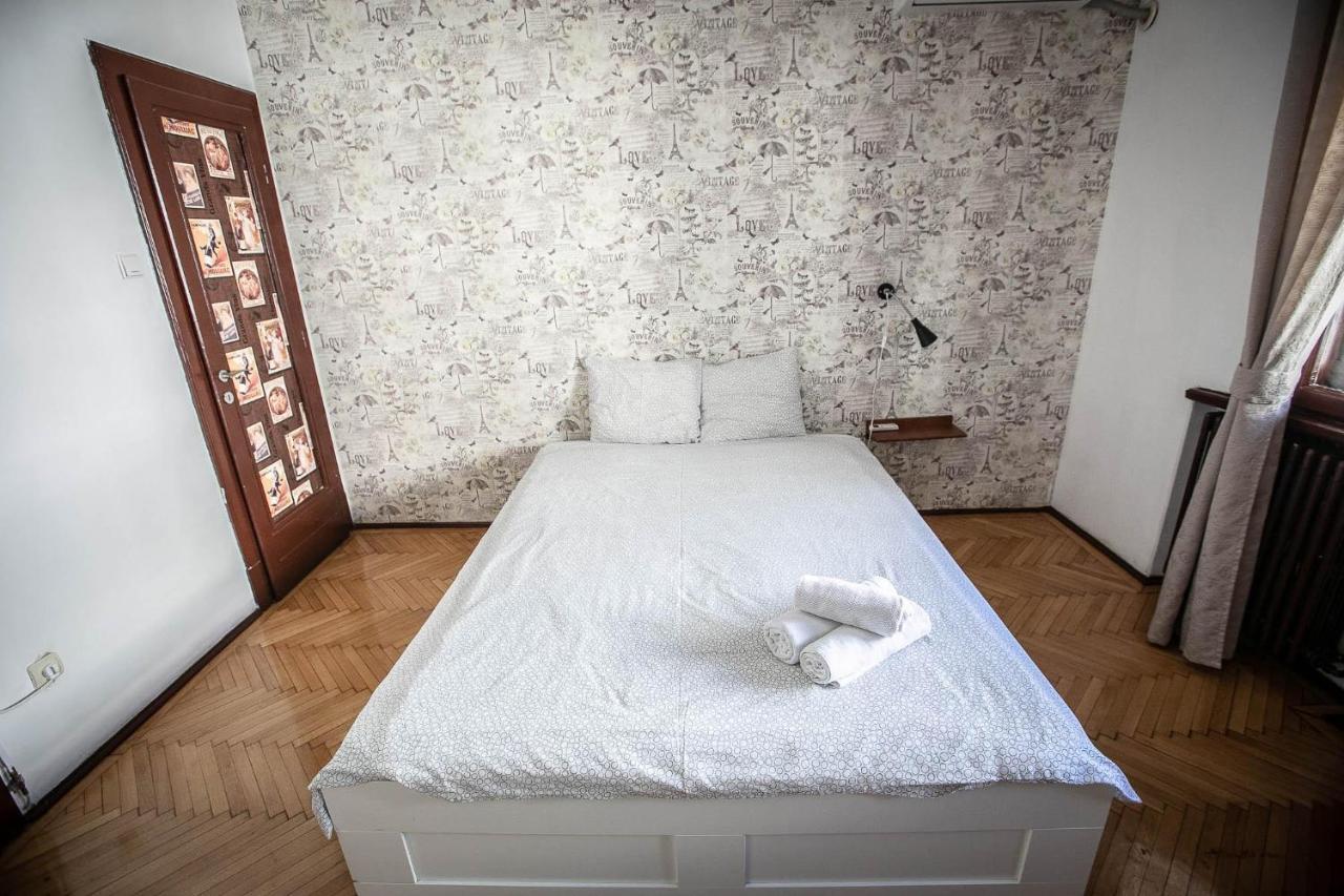 Apartmán Cismigiu Garden Studio Bukurešť Exteriér fotografie