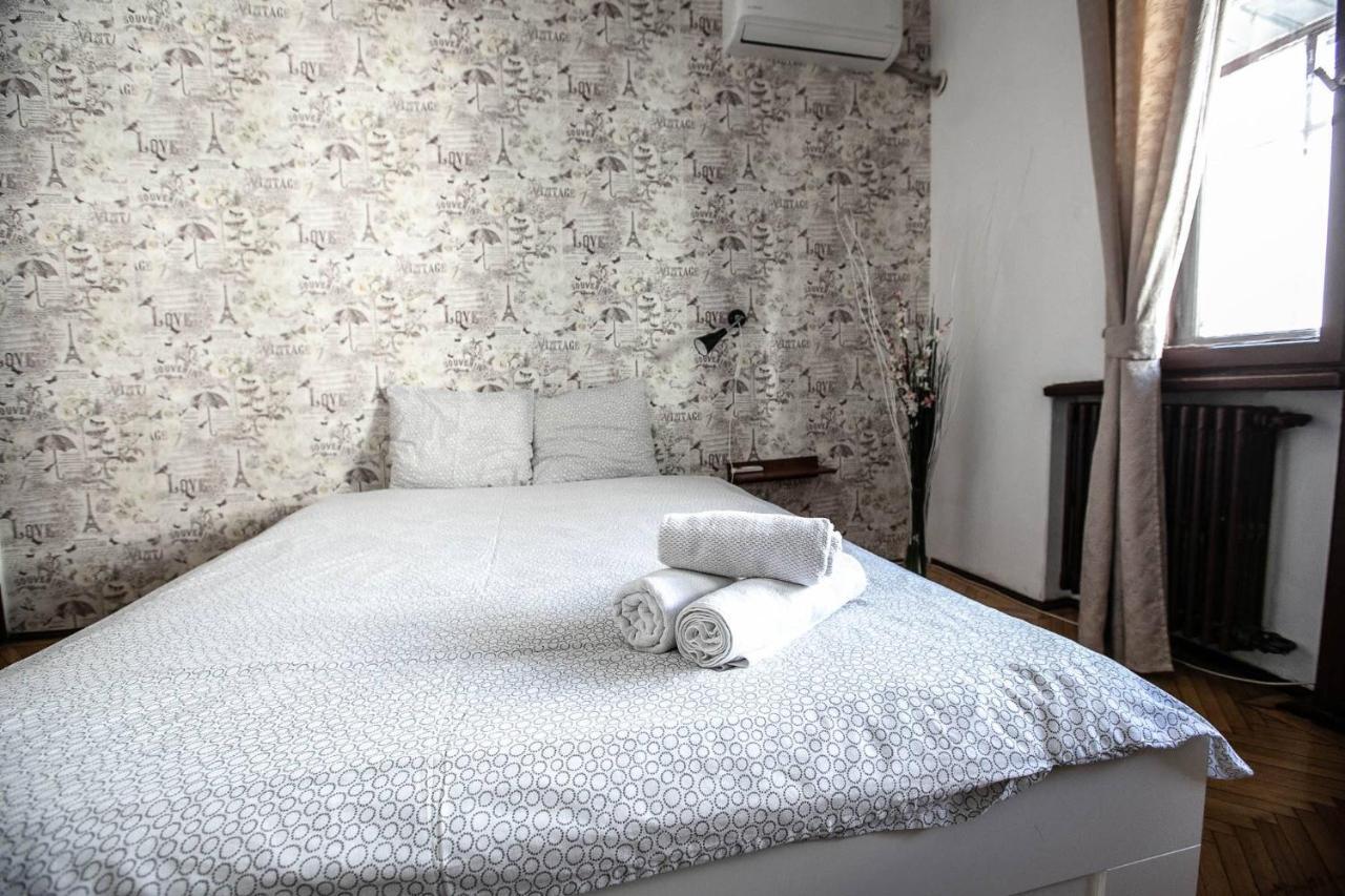 Apartmán Cismigiu Garden Studio Bukurešť Exteriér fotografie