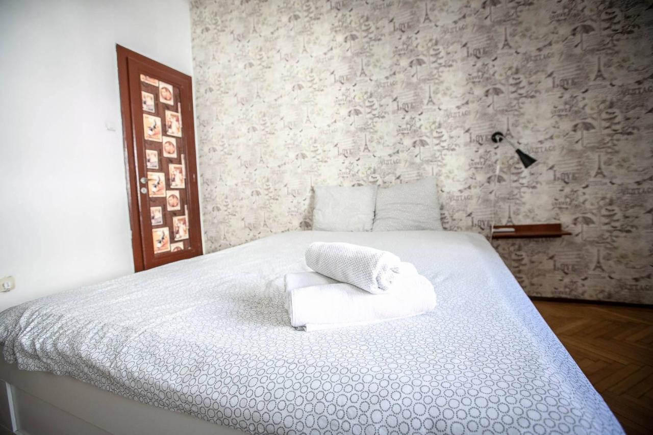 Apartmán Cismigiu Garden Studio Bukurešť Exteriér fotografie